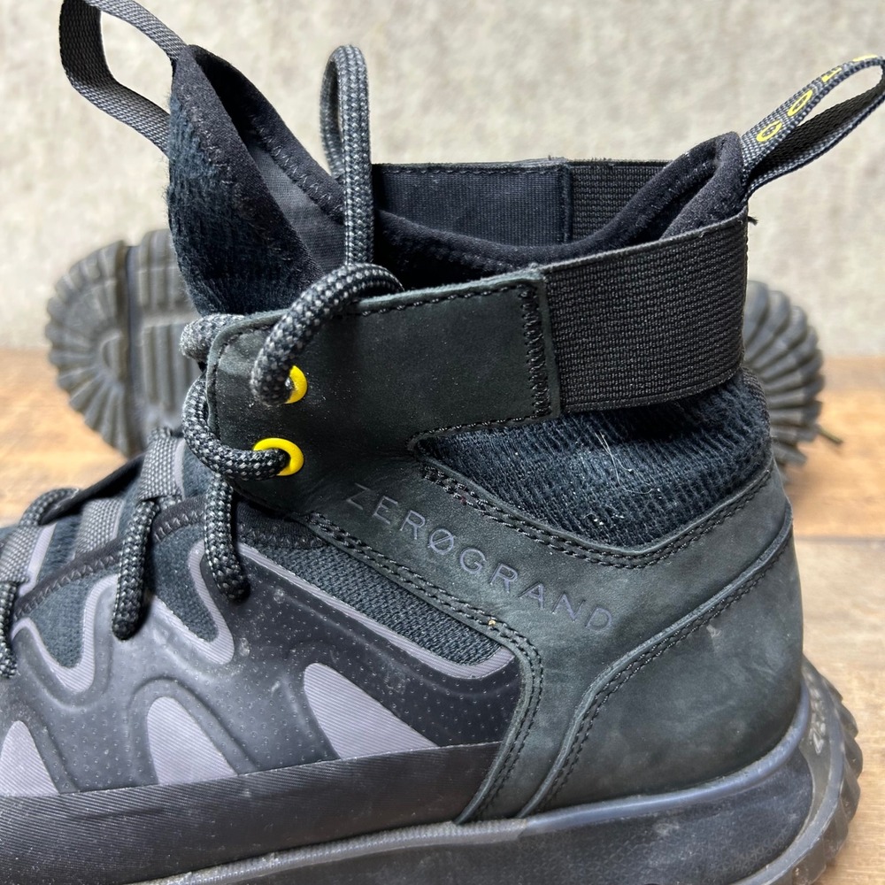 Cole Haan ZeroGrand All Terrain Hiker Boots Mens Black‎ Size 9.5 $200 - Picture 8 of 8